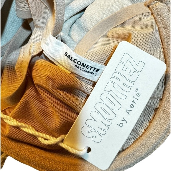 Aerie Smoothez Unlined Balconette Bra - Picture 3 of 3